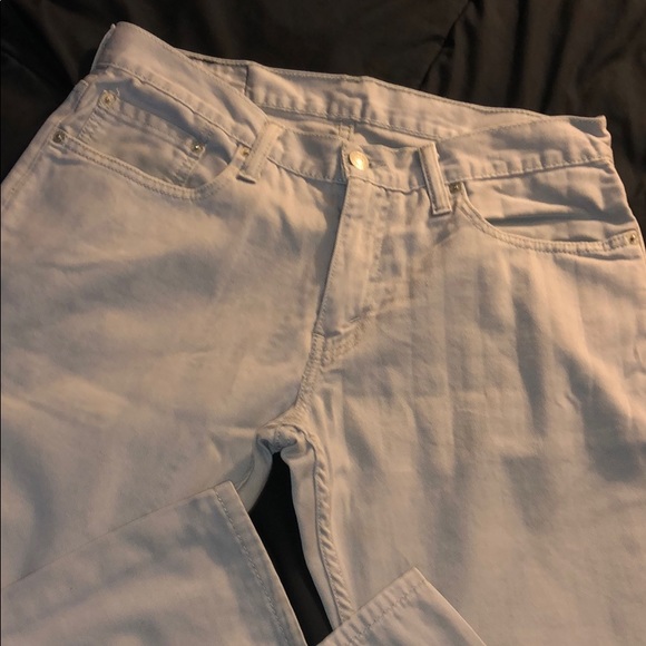Levi's Other - Mens Levi’s straight leg light gray denim jean